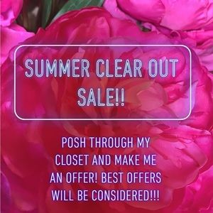 Welcome happy Poshers to my closet!! Look through and feel free to make an offer